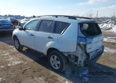 2007 Mitsubishi Outlander Es/Ls from USA, damaged, VIN JA4MS31X27U010891